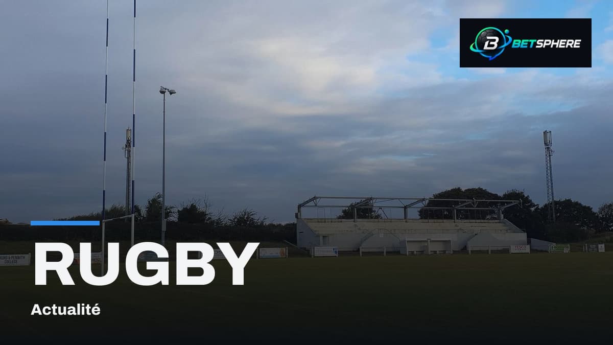 Rugby : photo d’illustration, logo BetSphere
